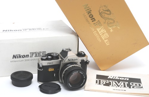 Nikon fm2 millennium 2000 - nikon,