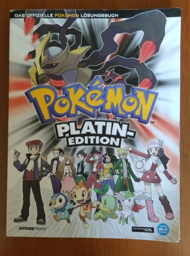 Pokemon platin edition - edition, das