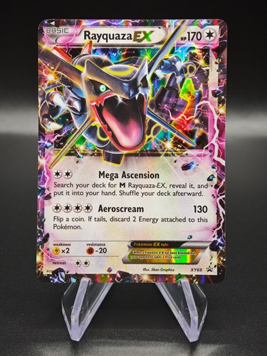 Rayquaza xy69 black star - -, xy