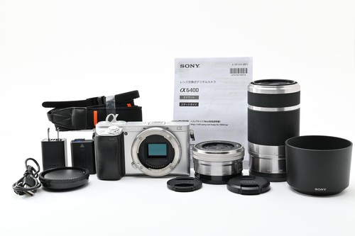 Sony a6400 ilce - sony, silber