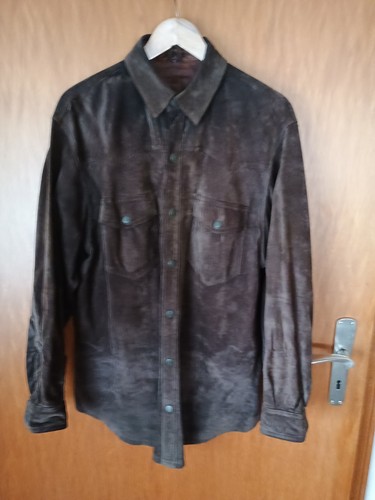 Wildlederhemd herren - wildlederhemd,