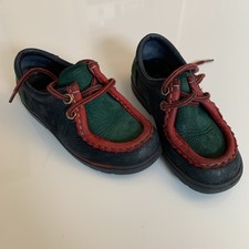 Der Kleine Muck Kinderschuhe Gr. 25 Leder Vintage 90er Jahre
