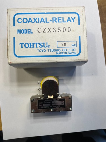 Koaxrelais czx 3500 - koaxrelais,