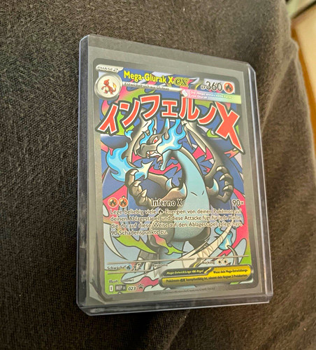 Pokémon tcg mega glurak ex - pokémon,