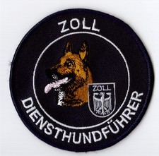 Abzeichen ZOLL