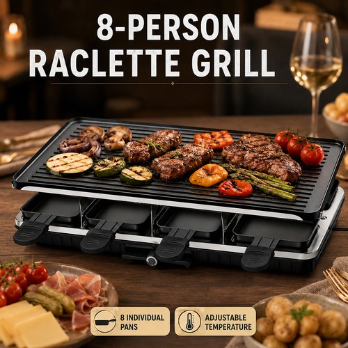 Electric raclette tabletop - electric,