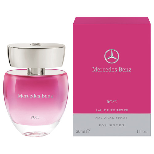 Mercedes benz damenduft rose - damenduft,