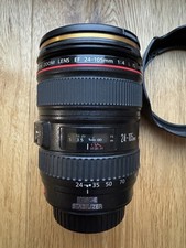 Canon EF  24-105/4,0 L IS USM II Zoomobjektiv - Schwarz