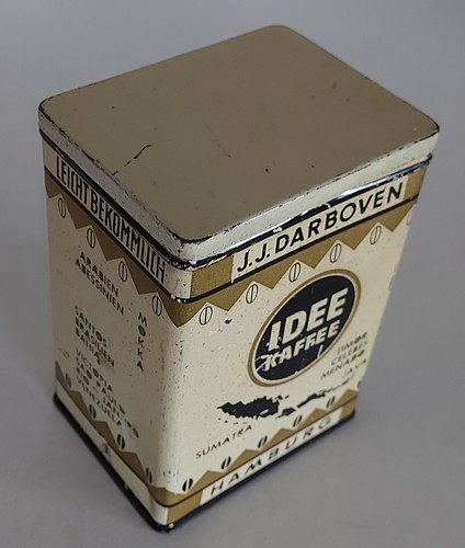 Alte blechdose idee kaffee - alte,