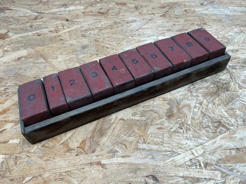Holzletter druckletter zahlen - holzletter,