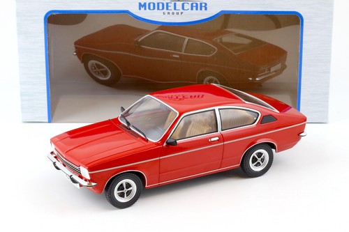 Mcg opel kadett c coupe - 1:18,
