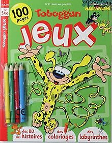 Toboggan jeux des - , joue