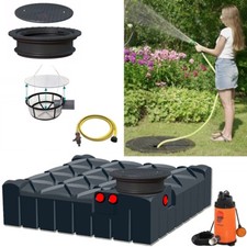 Flachtank Komplettanlage