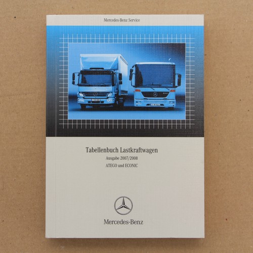 Mercedes lkw atego - mercedes,