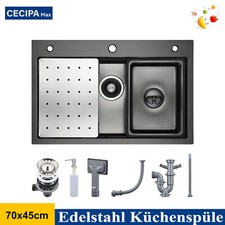 Edelstahl Küchenspüle