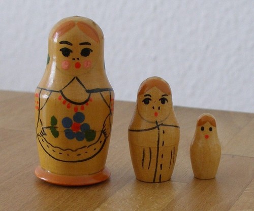 Alte matroschka babuschka - alte,