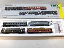 TRIX H0 23394  Schnellzug-Wagenset, DRG -BELEUCHTET- AC, NEU in OVP #29207
