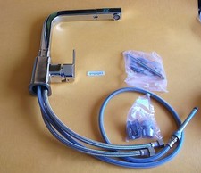 Küchenarmatur Spüle Armatur  # 9372510  Edelstahl poliert