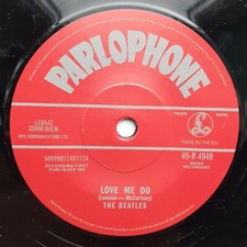 Very Rare Beatles "Love Me Do"