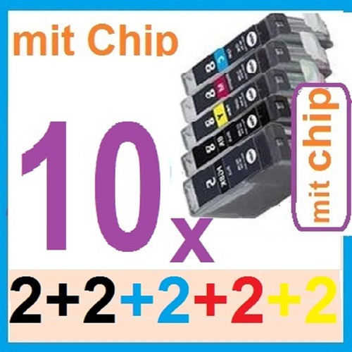 10x drucker patrone - 10x, für