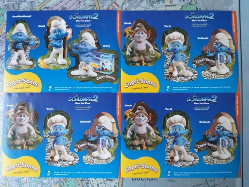 Capri sonne schlümpfe - 4,