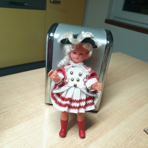 Trachtenpuppe tanzmariechen - trachtenpuppe,