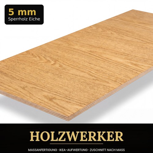 Sperrholz eiche furnier - sperrholz, 5