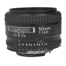 Nikon 50mm/1,4 AF D Objektiv