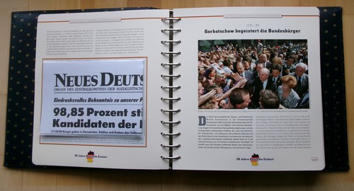 Jahre deutsche einheit aus - deutsche,