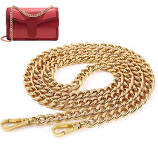 Taschenkette 120cm Gold