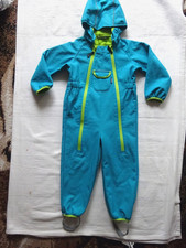 Jako o Softshellanzug Overall  Gr. 92 / 98 mit Fleecefutter