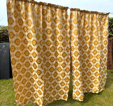 Paar vintage satin 60er - satin,