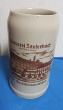 ?Brauerei Lauterbacher Traditionsvolksfest 1 L Ludwig Ehnle Bier Krug Bierkrug 