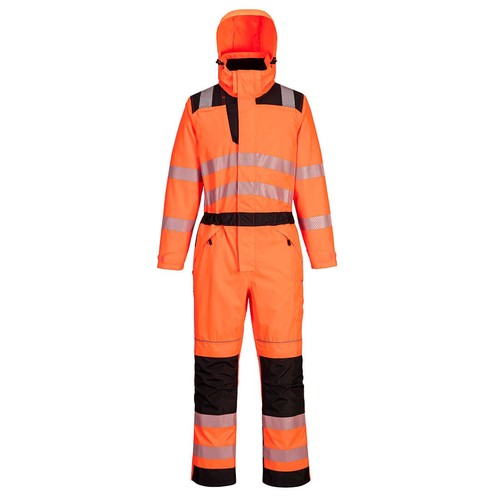 Portwest warnschutzoverall - warnschutzoverall, pw