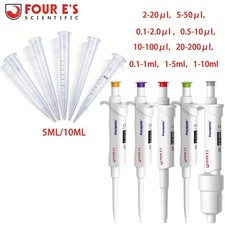 0.1μl-10ml Micropipette Lab