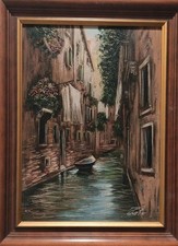 Venedig venezianische Gasse
