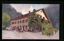 Künstler-AK Edward Harrison