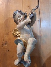 alter Holz Engel Putto Holz