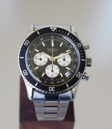 Vintage amazing zenith el - ,
