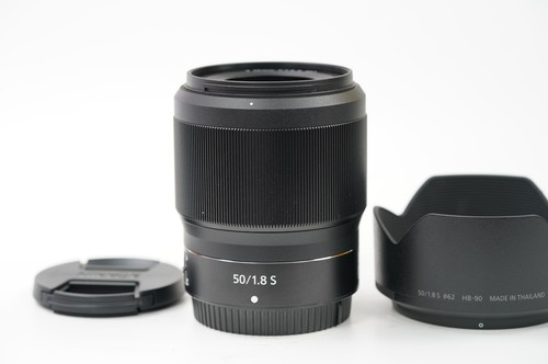 Nikon 50mm 8 - 50mm, s