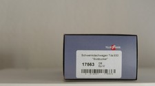 Tillig 17563 Schwenkdachwagen Tds 930 „Südzucker“, DB, Ep. IV TT