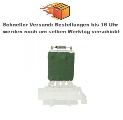 Widerstand gebläse - widerstand,