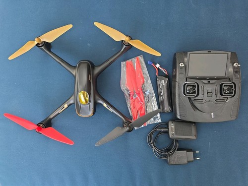 Hubsan h501s fpv brushless - h501s,