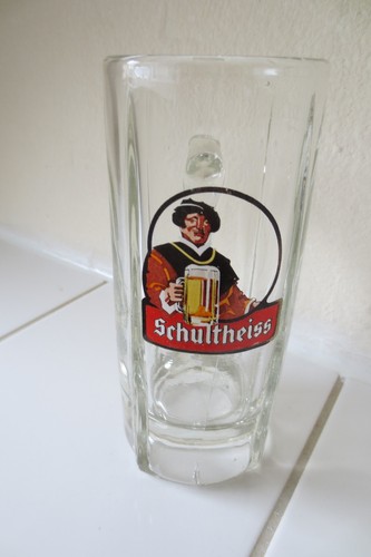 Altes brauerei bierglas - brauerei,