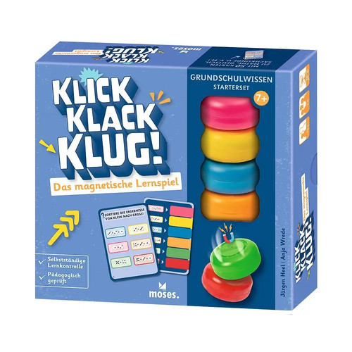Klick klack klug - klug, starterset