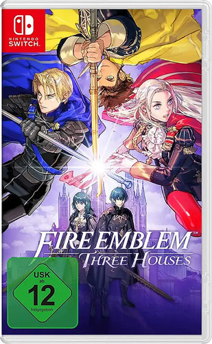 Fire emblem three - emblem:, houses