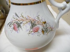 4667 .    Alte Kaffeekanne Porzellan Teekanne  Kanne Geschirr