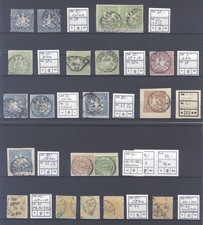 Württemberg, gestempelter