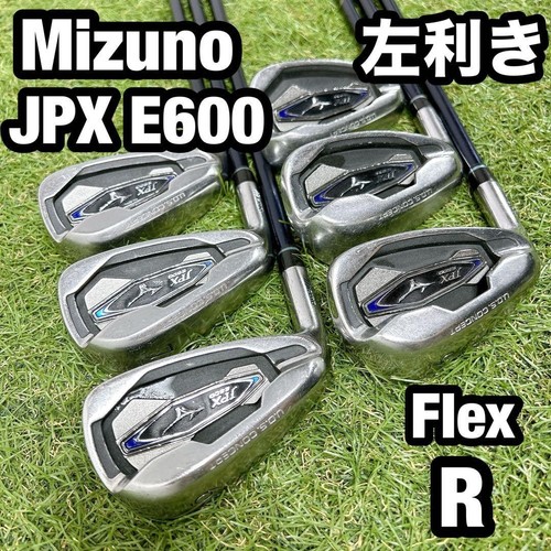 Mizuno jpx e600 eisen - e600,