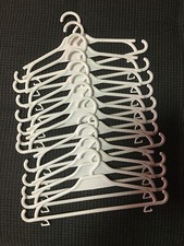 12x Kinderbügel kleiner Kleiderbügel Kleiderschrank Babybügel